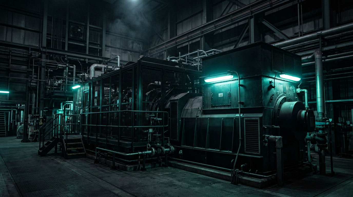 Gas turbine power generation equipment
